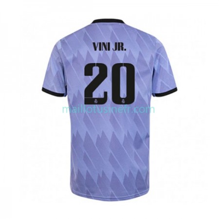 Maillot de Foot Real Madrid Vinicius Junior 20 Extérieur 2022-23